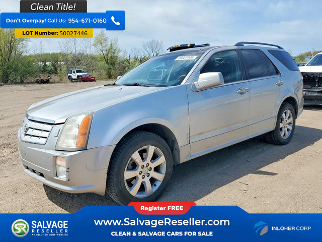 Used 2007 Cadillac SRX w/ Theater Package
