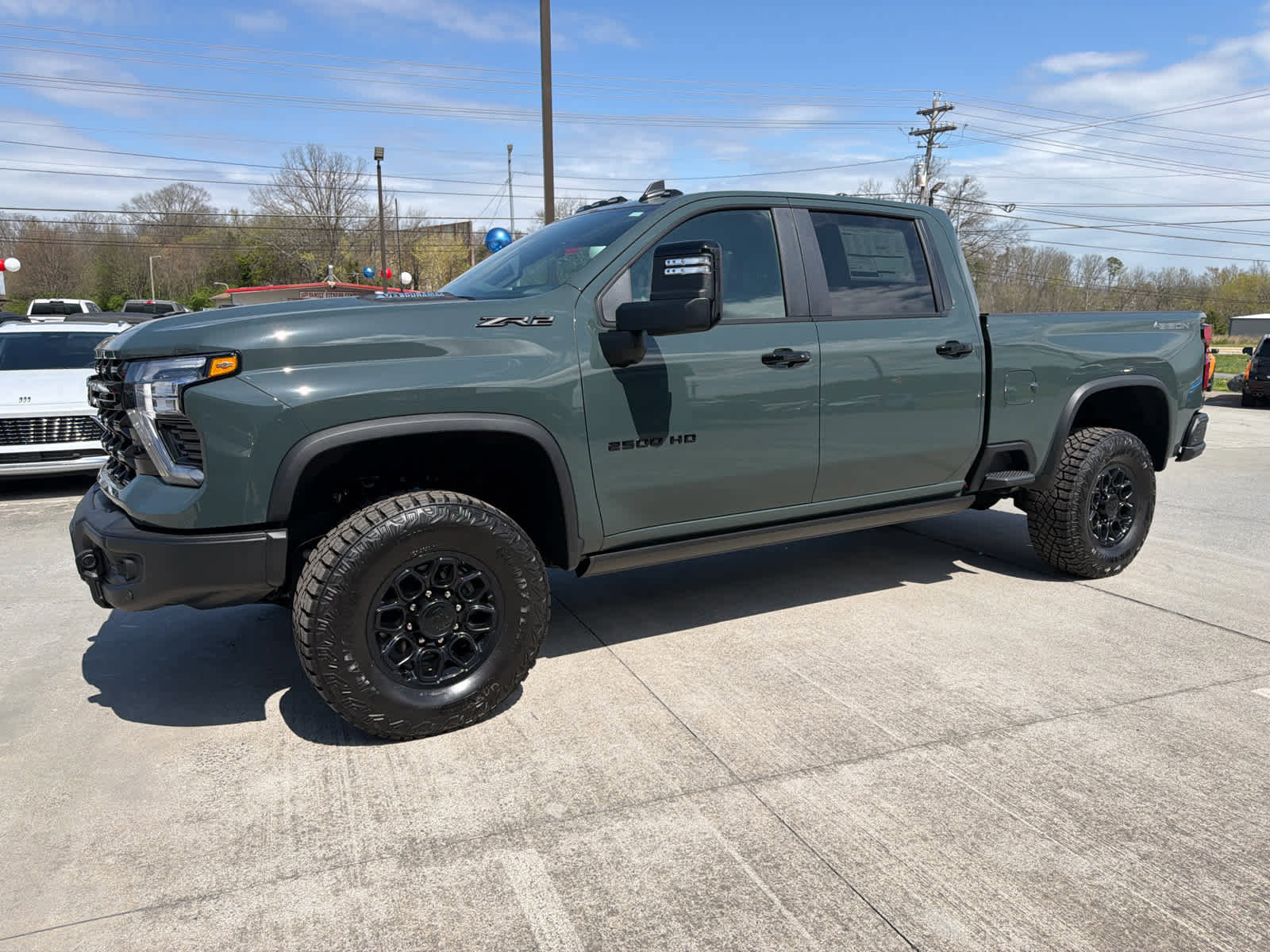 New 2026 Chevrolet Silverado 2500 ZR2 w/ ZR2 Bison Edition image 2