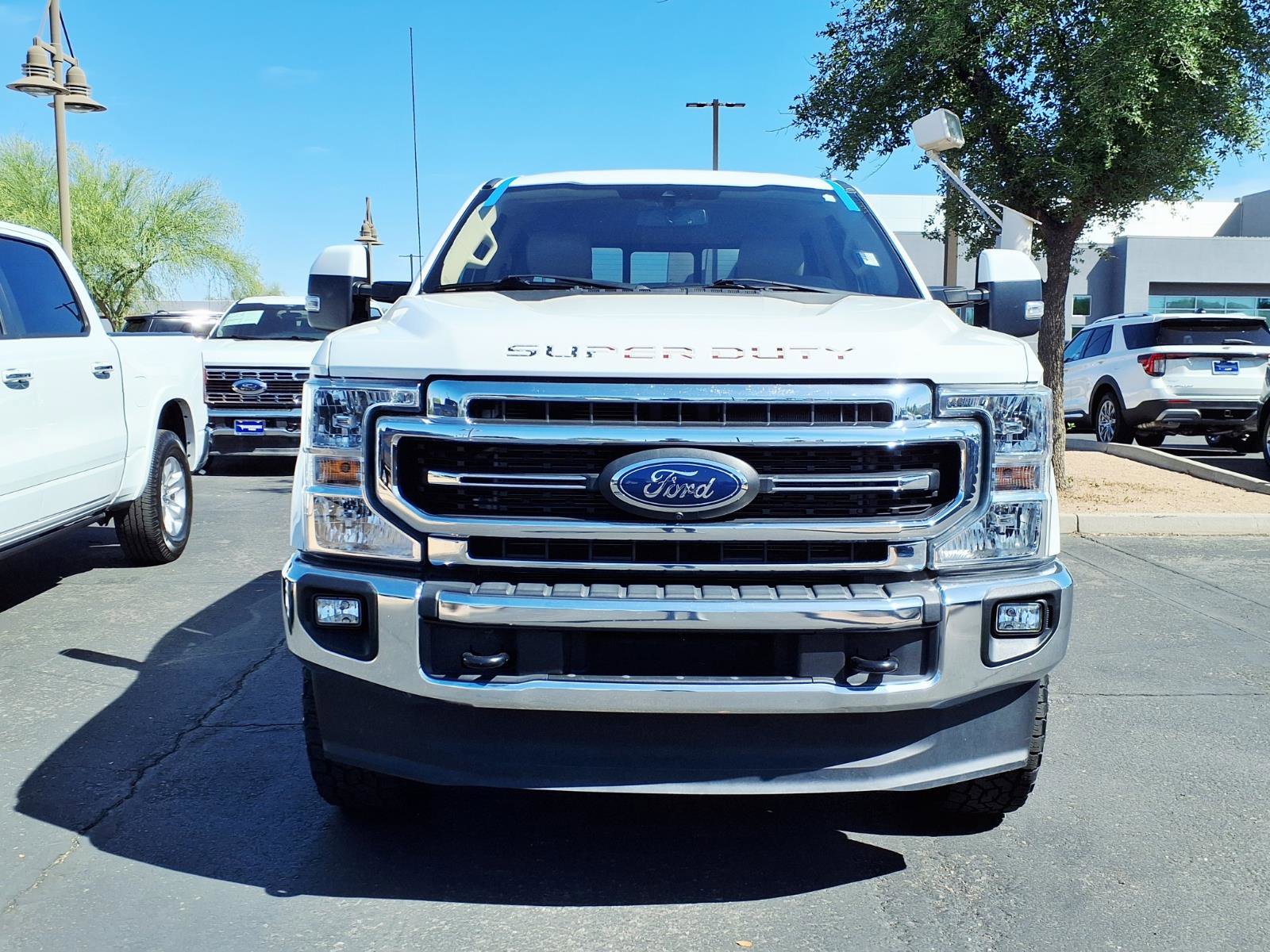 Certified 2021 Ford F250 Lariat w/ Lariat Value Package image 2