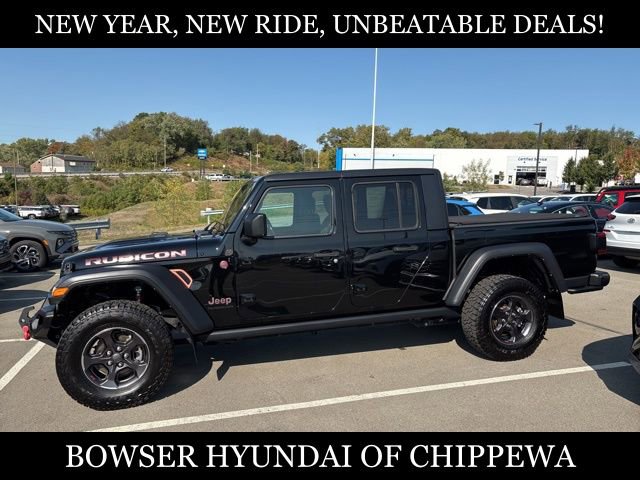Used 2021 Jeep Gladiator Rubicon image 2