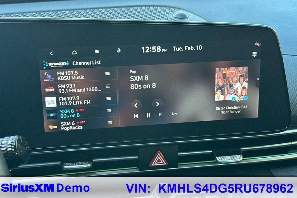 Used 2024 Hyundai Elantra SEL w/ Convenience Package image 28