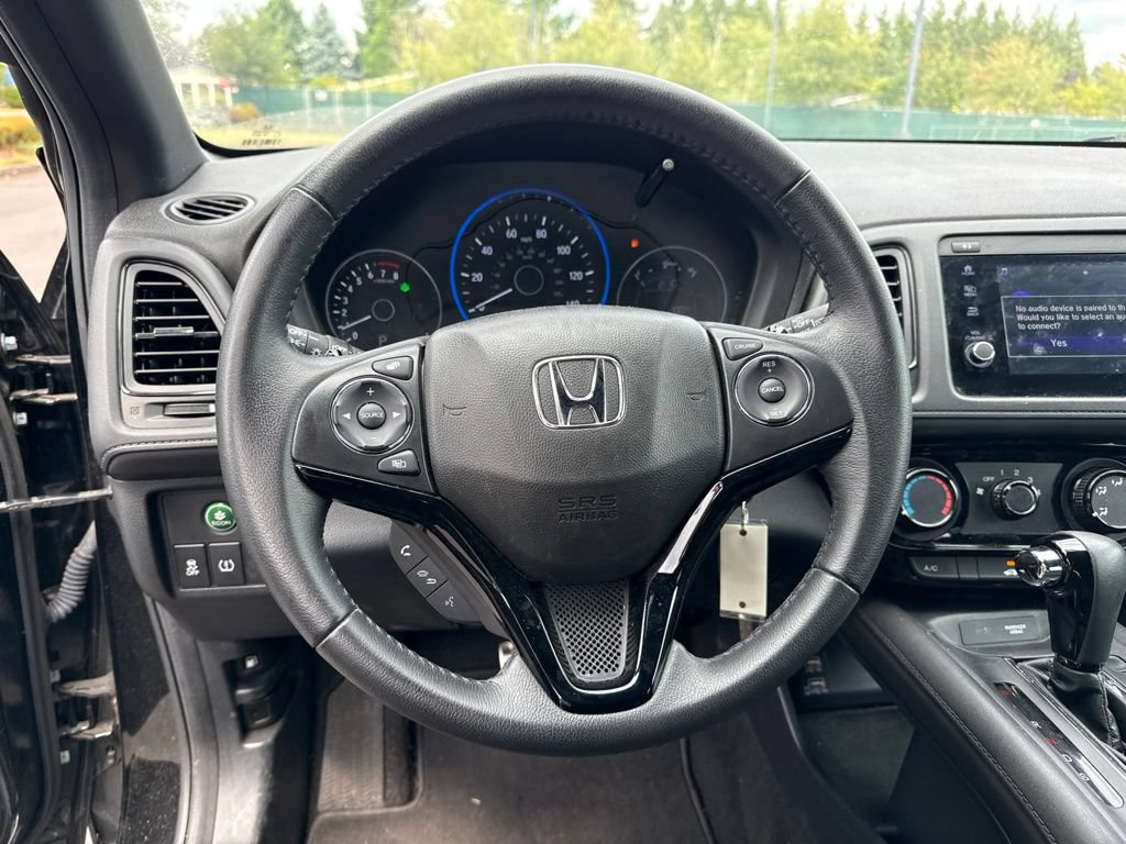 Certified 2021 Honda HR-V Sport image 10