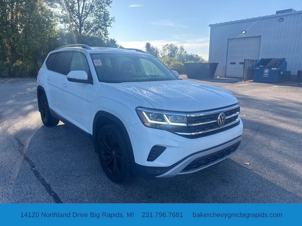 Used 2022 Volkswagen Atlas SEL AWD/4WD image 1