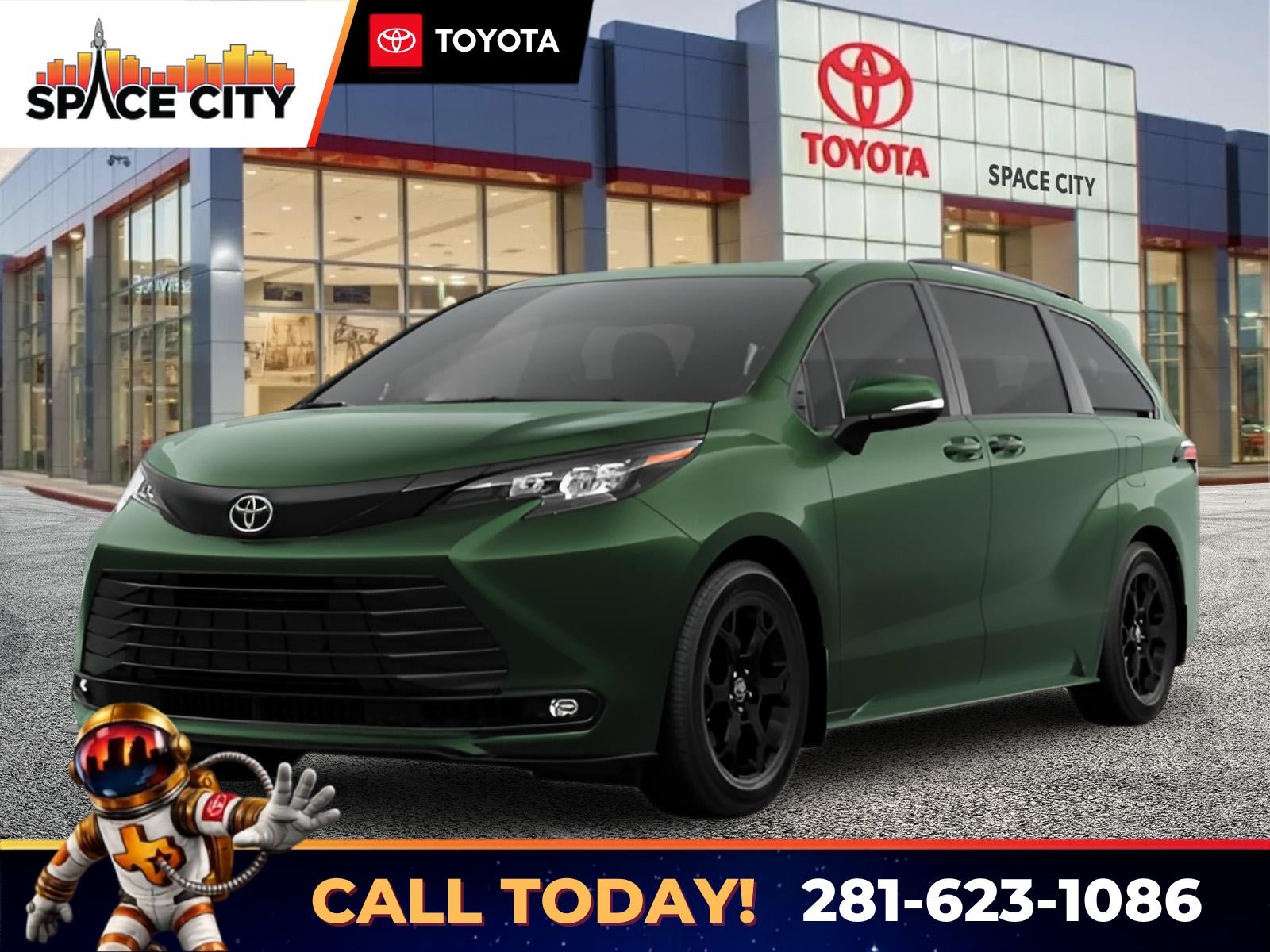 New 2026 Toyota Sienna XLE Woodland Edition