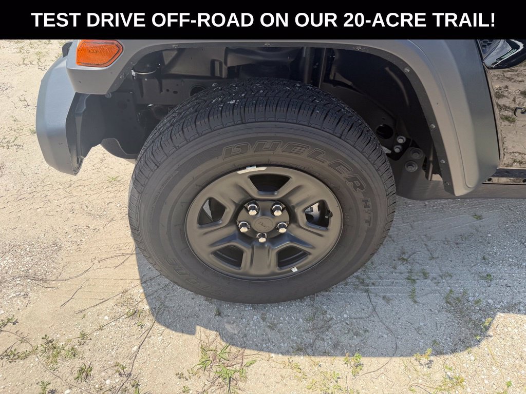 New 2026 Jeep Gladiator Sport AWD/4WD image 32