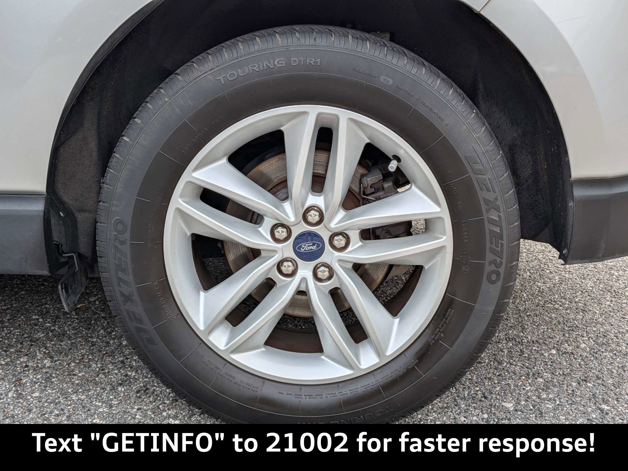 Used 2016 Ford Edge SEL w/ Class II Trailer Tow Package AWD/4WD image 12