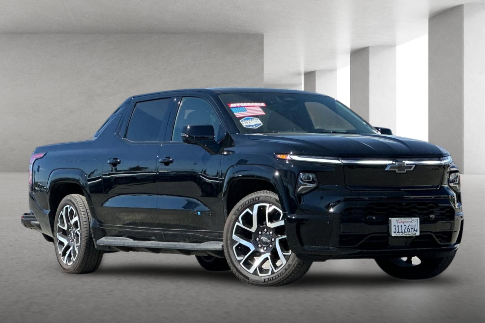 Used 2024 Chevrolet Silverado EV RST