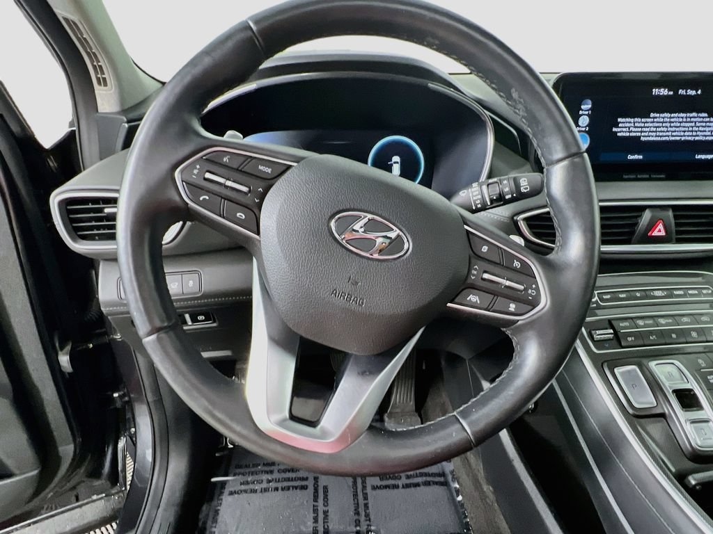 Certified 2021 Hyundai Santa Fe Limited AWD/4WD image 10