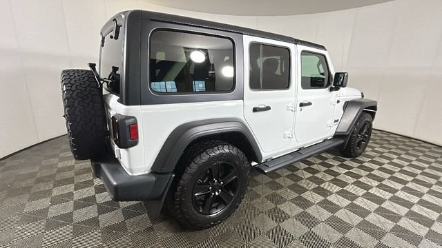 Used 2019 Jeep Wrangler Unlimited Sport AWD/4WD video 2