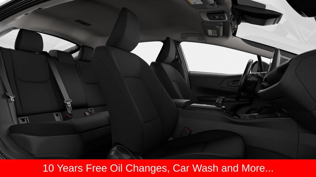New 2027 Toyota Prius LE FWD image 6