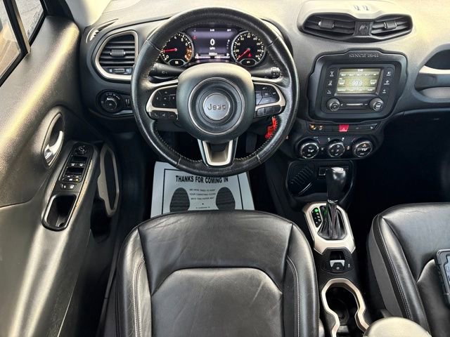 Used 2015 Jeep Renegade Limited image 10