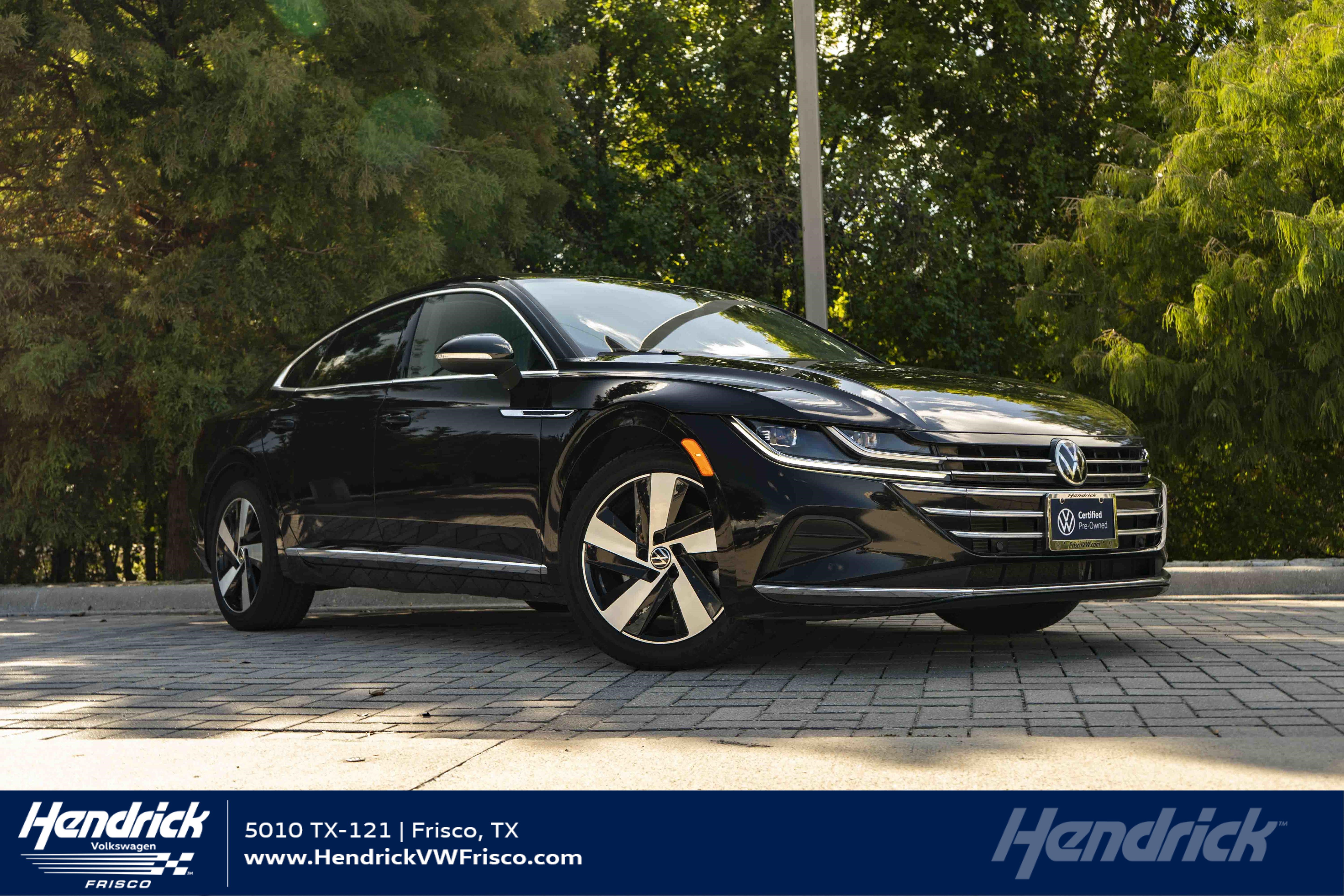 Certified 2021 Volkswagen Arteon SE w/ Arteon MDO Package FWD image 1