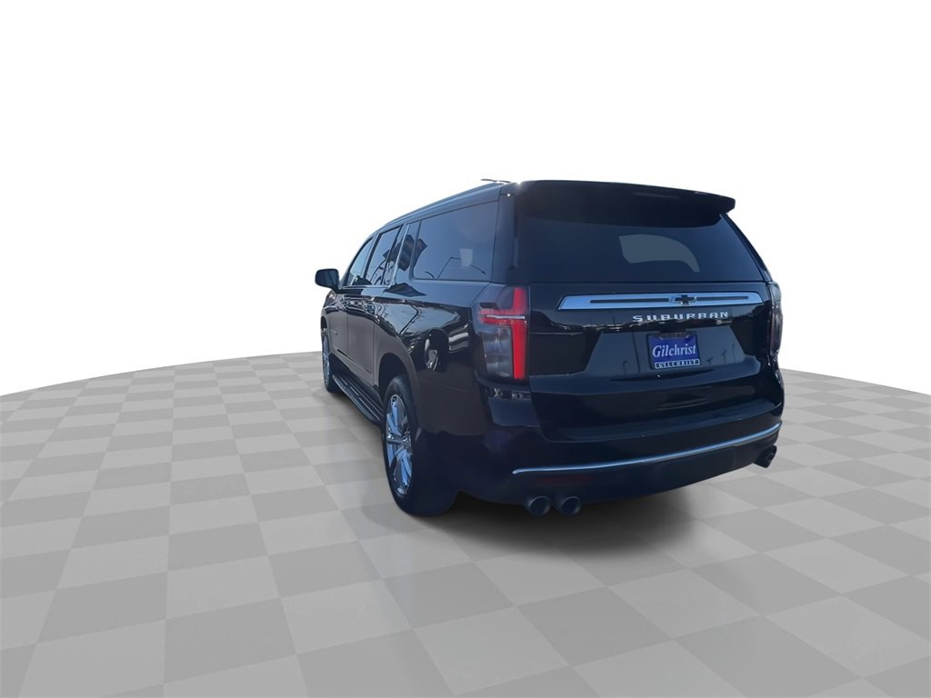 Used 2021 Chevrolet Suburban High Country image 6