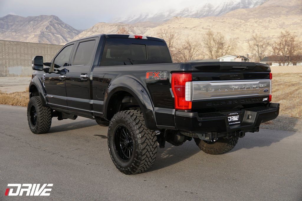 Used 2017 Ford F350 Platinum w/ Platinum Ultimate Package image 8