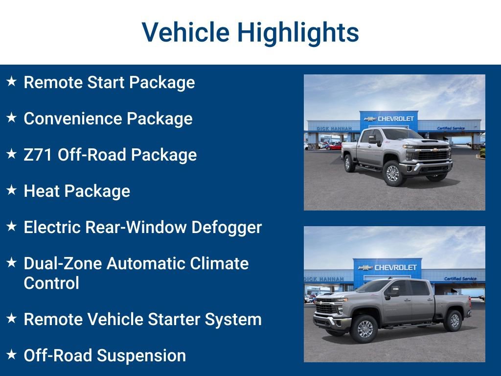 New 2026 Chevrolet Silverado 2500 LT w/ Convenience Package image 3