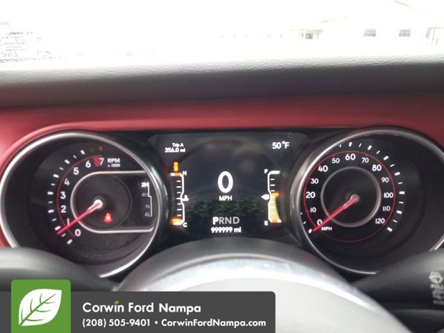 Used 2018 Jeep Wrangler Unlimited Rubicon image 15