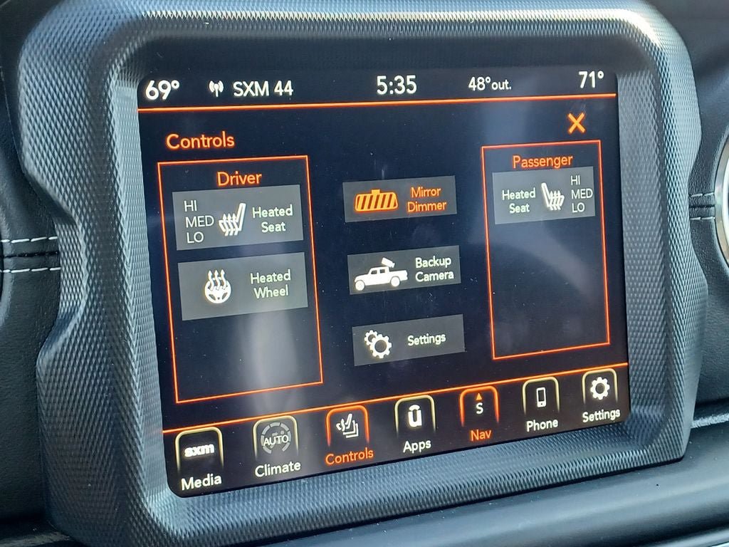 Used 2021 Jeep Gladiator 80th Anniversary AWD/4WD image 24