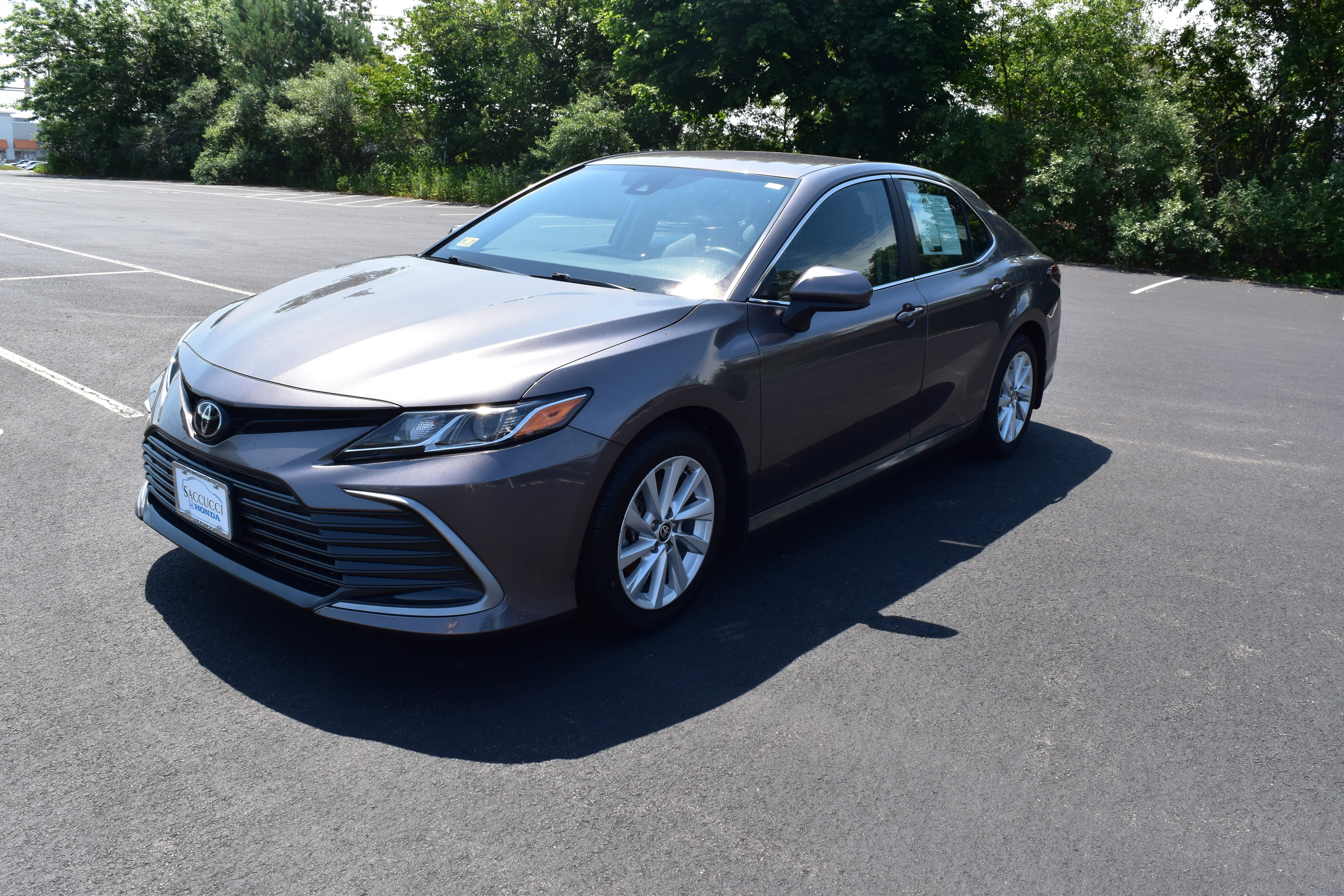 Used 2024 Toyota Camry LE AWD/4WD image 1