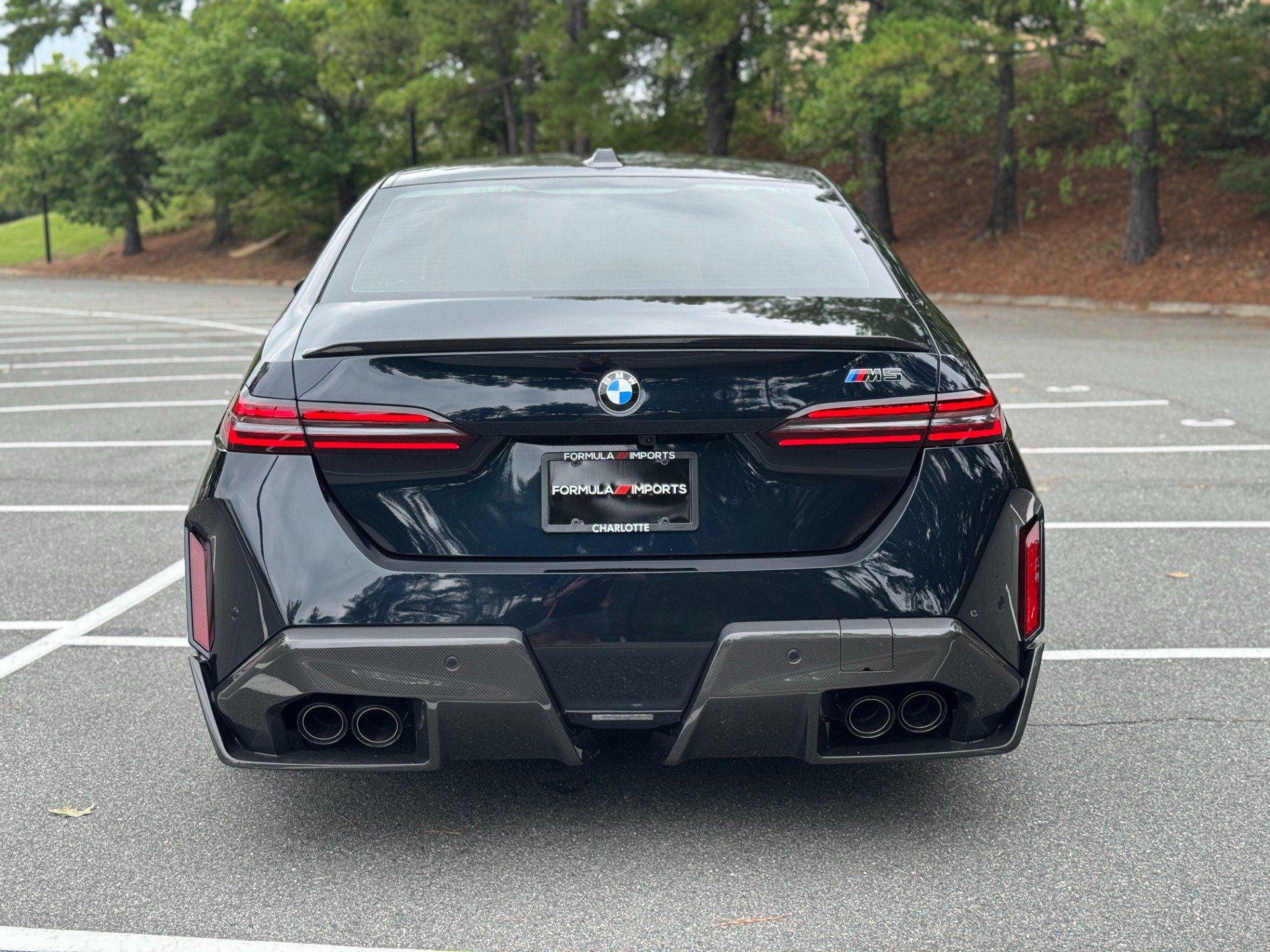 Used 2026 BMW M5 w/ Carbon Package AWD/4WD image 10