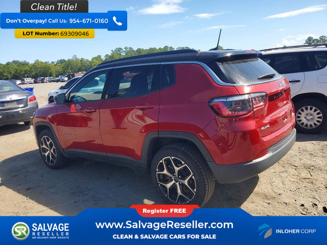 Used 2025 Jeep Compass Limited AWD/4WD image 3