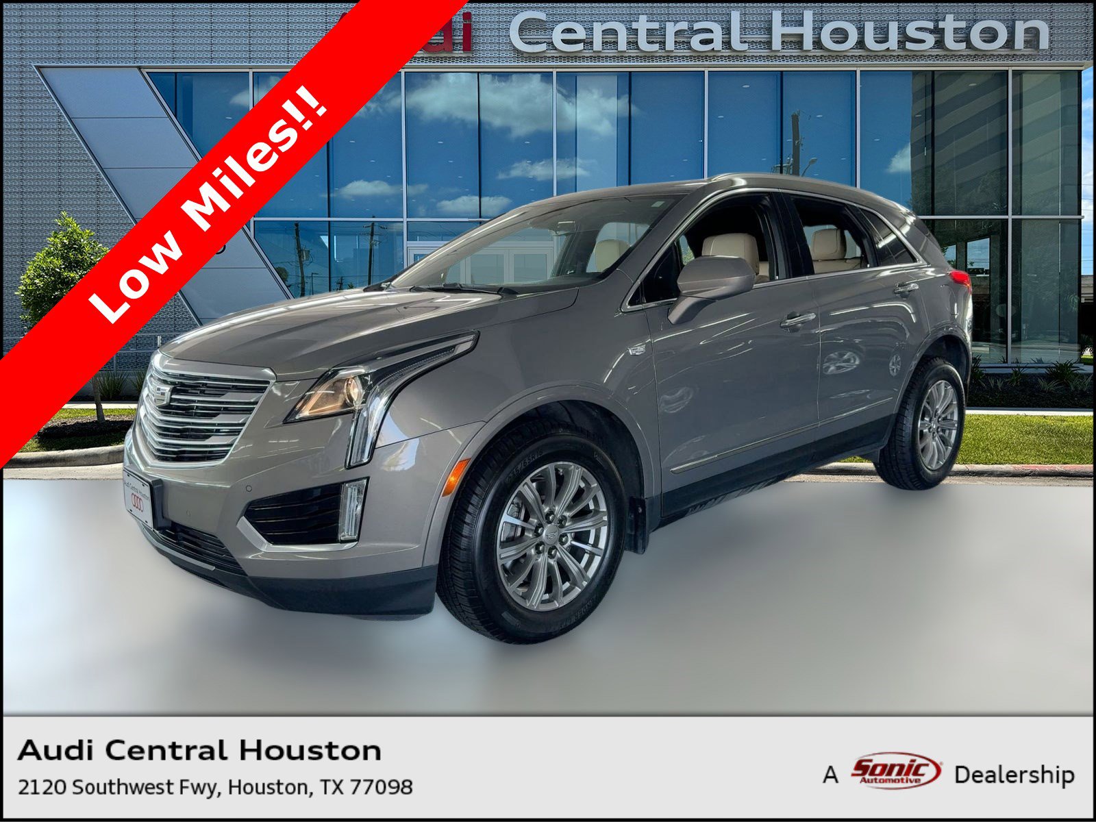 Used 2018 Cadillac XT5 Luxury w/ Driver Awareness Package