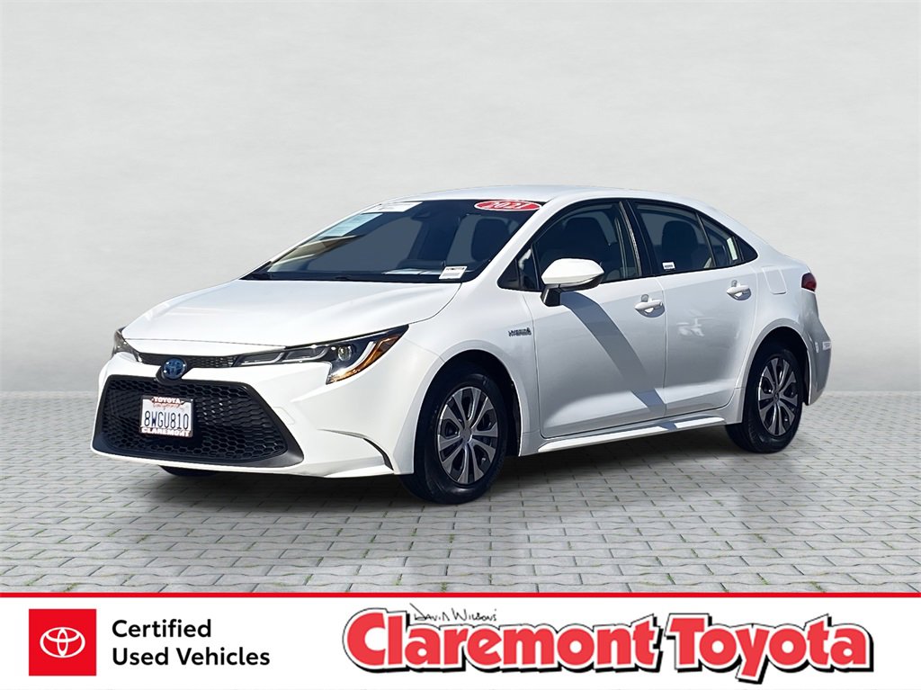 Certified 2021 Toyota Corolla LE