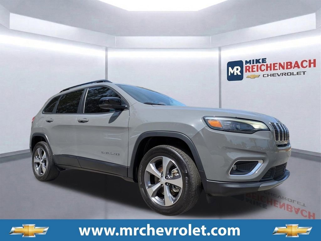 Used 2022 Jeep Cherokee Limited image 1