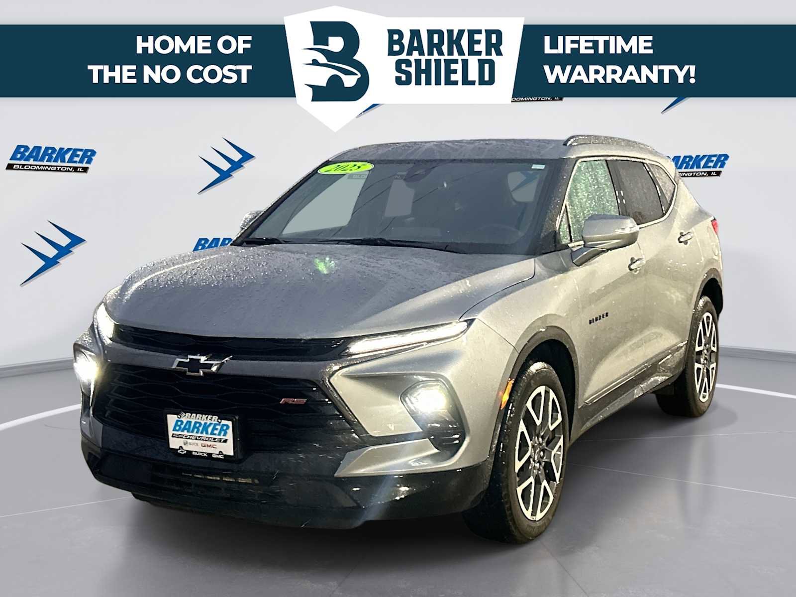 Used 2025 Chevrolet Blazer RS