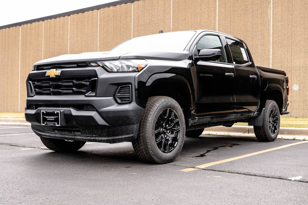 New 2026 Chevrolet Colorado W/T w/ WT Custom Package RWD image 4