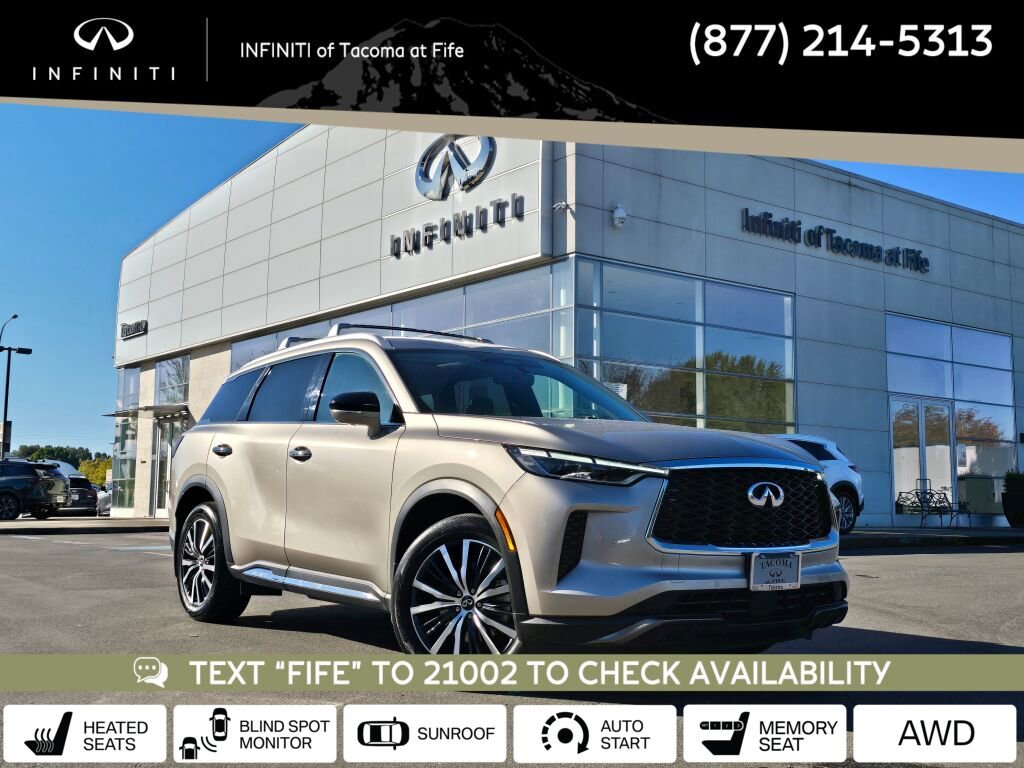 Used 2023 INFINITI QX60 Sensory w/ Vision Package
