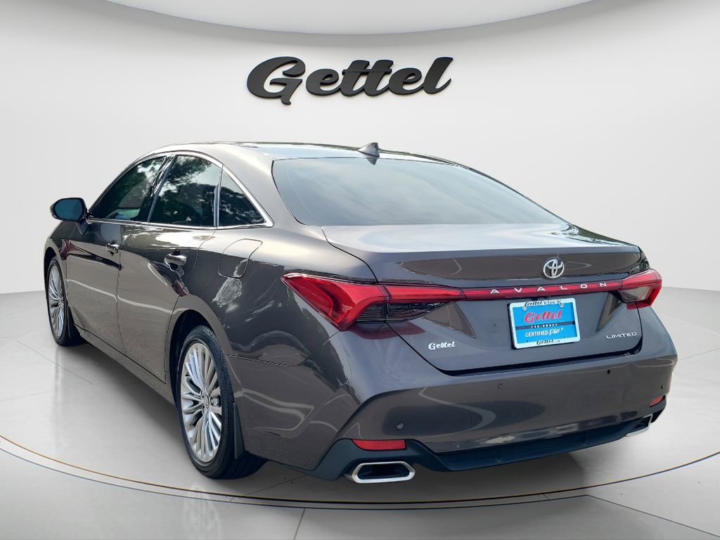 Certified 2019 Toyota Avalon Limited FWD image 7