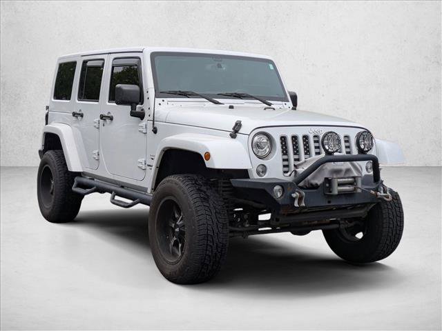 Used 2017 Jeep Wrangler Unlimited Sahara w/ Connectivity Group image 3