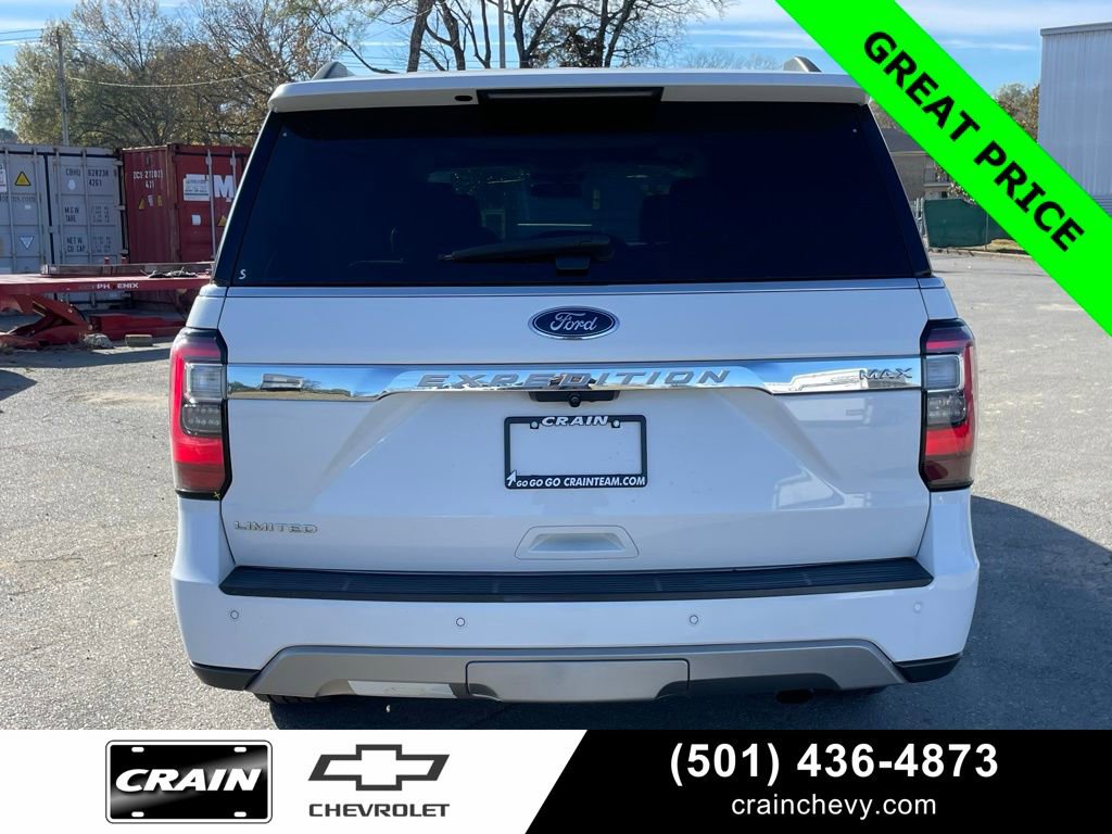 Used 2021 Ford Expedition Max Limited image 6