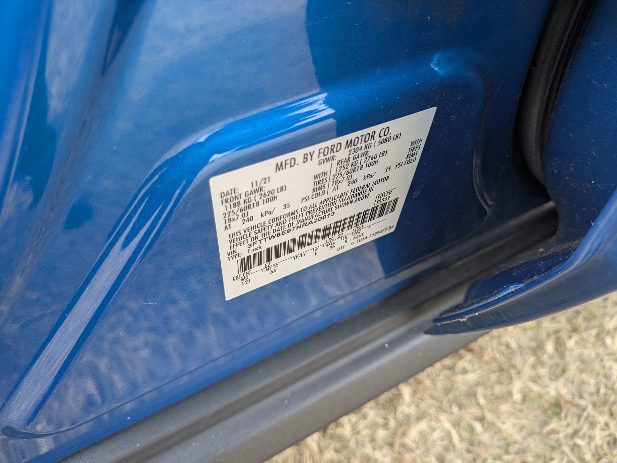 Used 2022 Ford Maverick Lariat w/ Lariat Luxury Package image 33