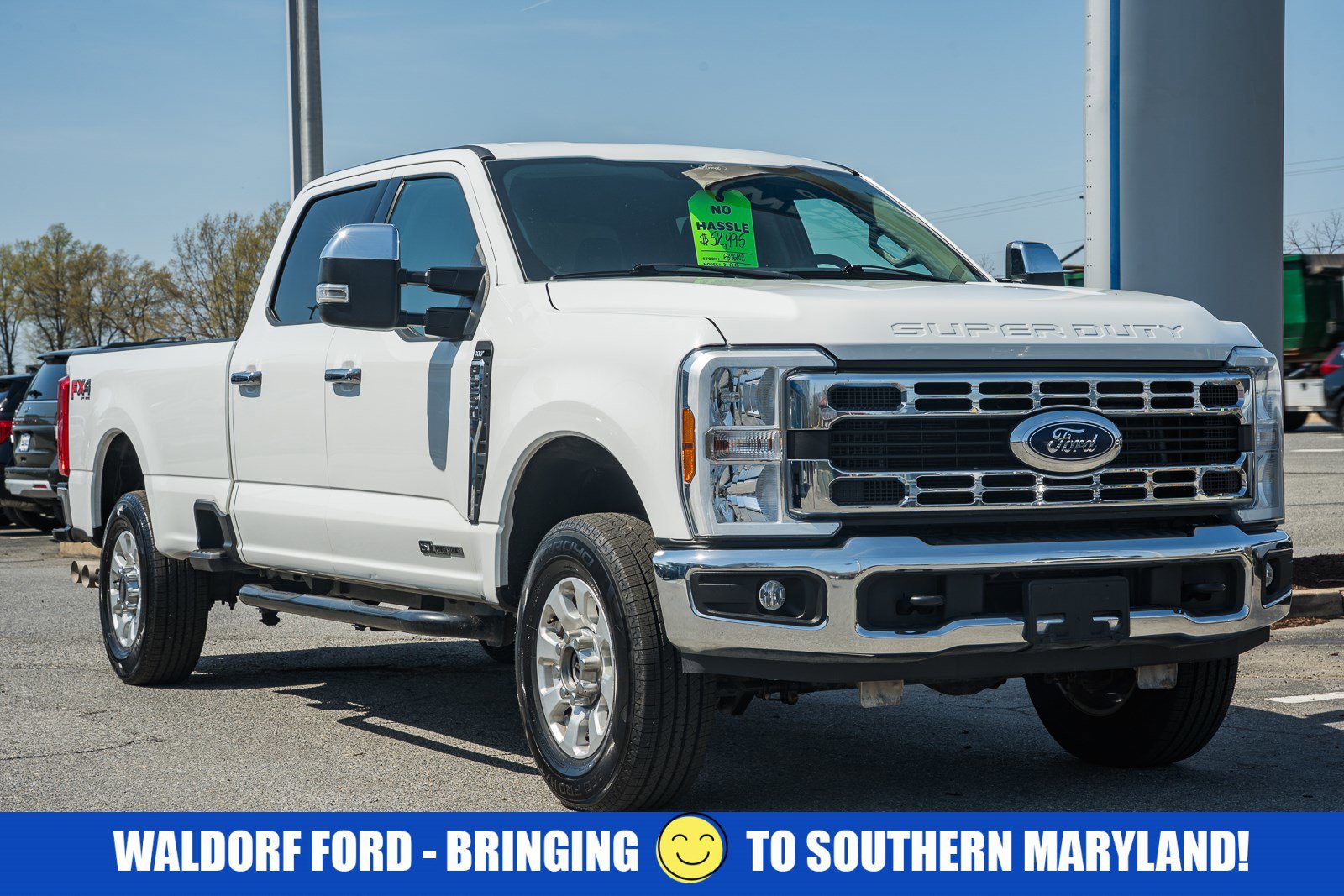 Used 2024 Ford F250 XLT w/ FX4 Off-Road Package image 1