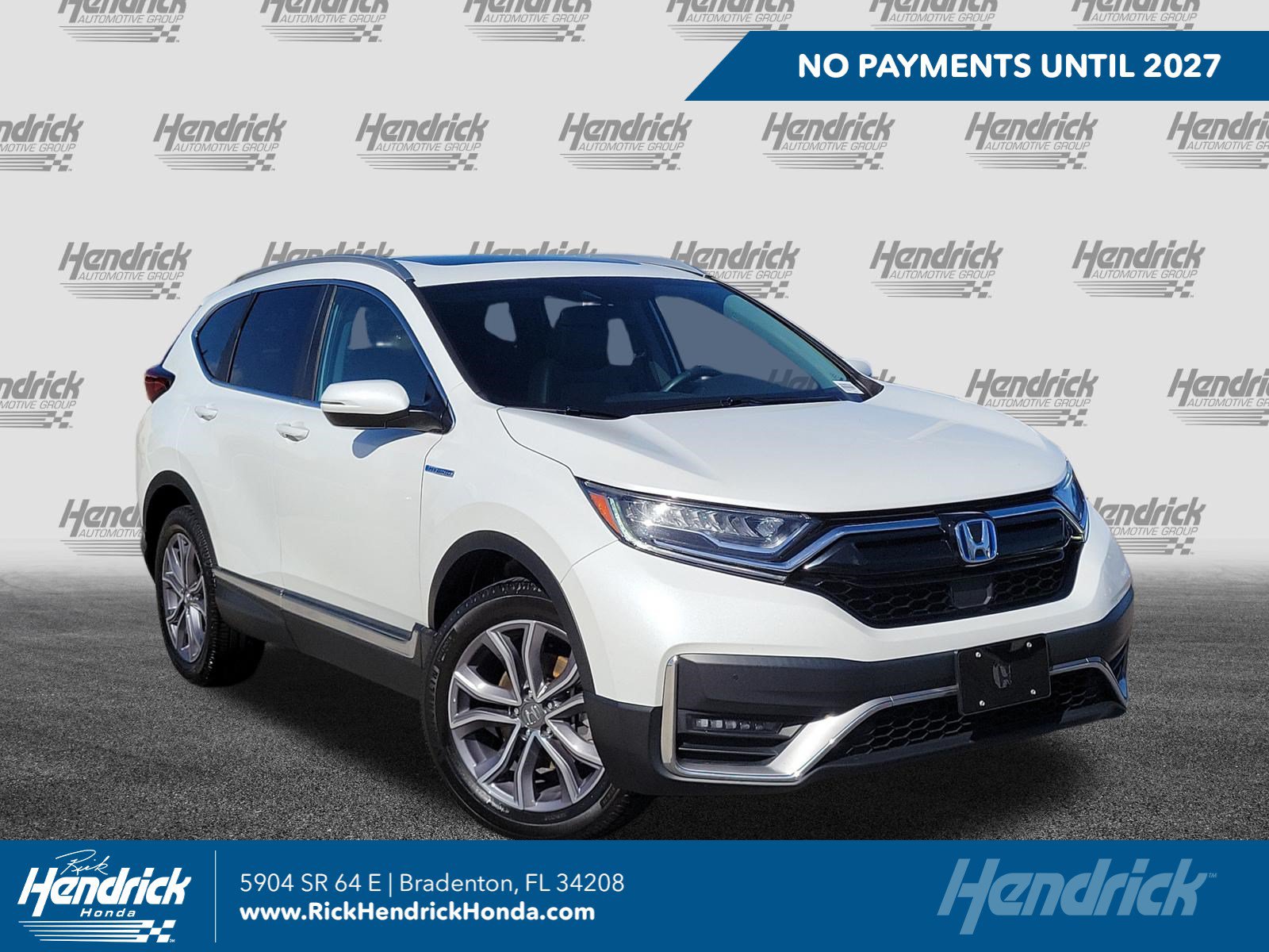 Used 2020 Honda CR-V Touring image 1