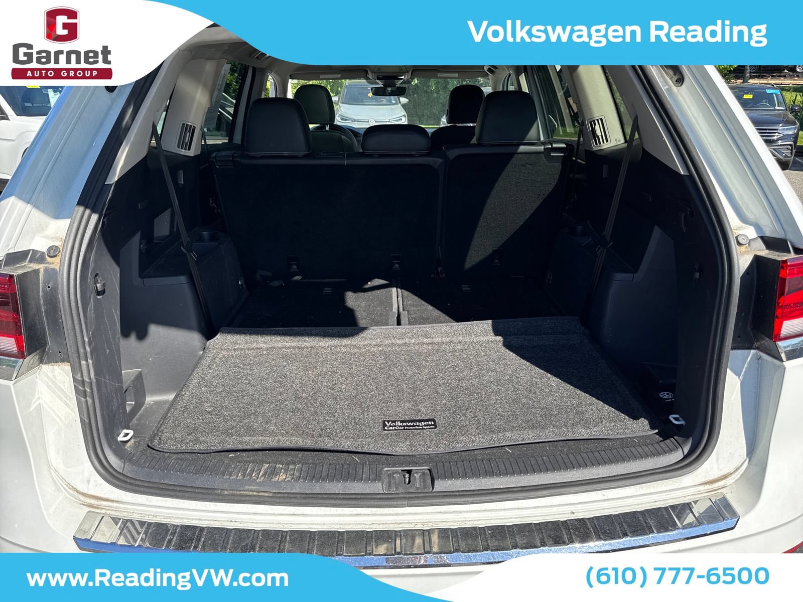Certified 2024 Volkswagen Atlas SE w/ Panoramic Sunroof Package AWD/4WD image 11
