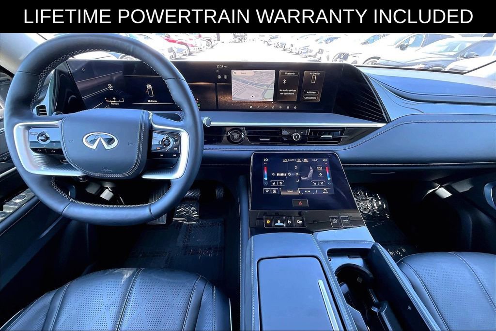 Certified 2025 INFINITI QX80 Sensory image 20