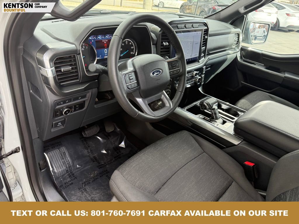 Used 2023 Ford F150 XLT w/ Equipment Group 302A High image 32