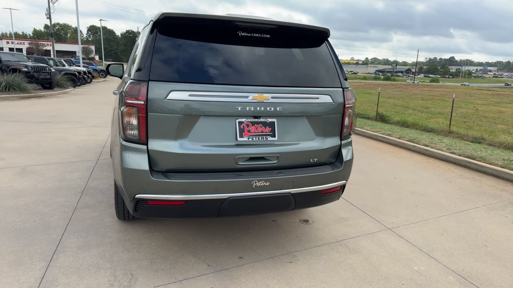 Used 2024 Chevrolet Tahoe LT RWD image 8
