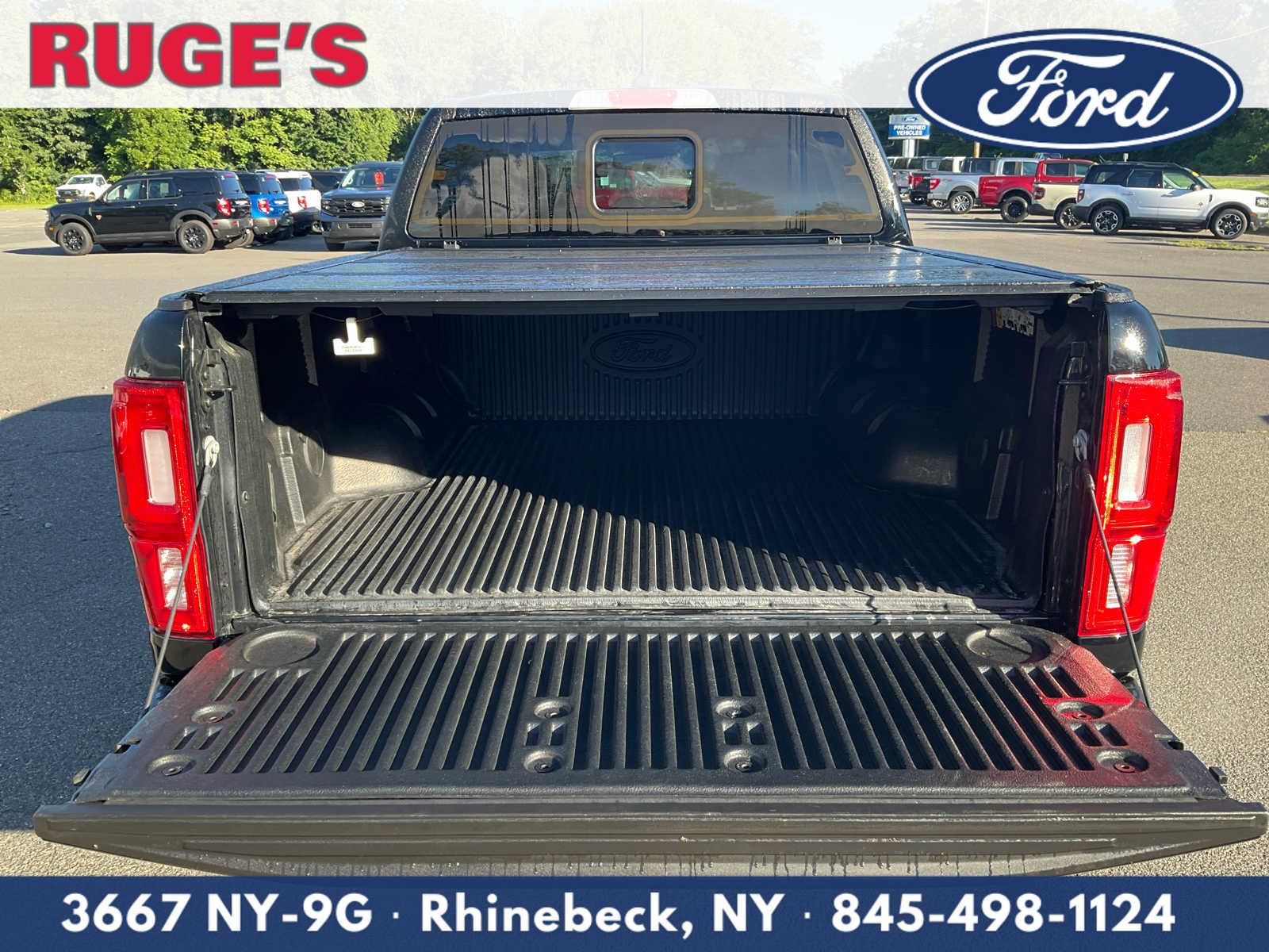 Used 2023 Ford Ranger Lariat AWD/4WD image 9