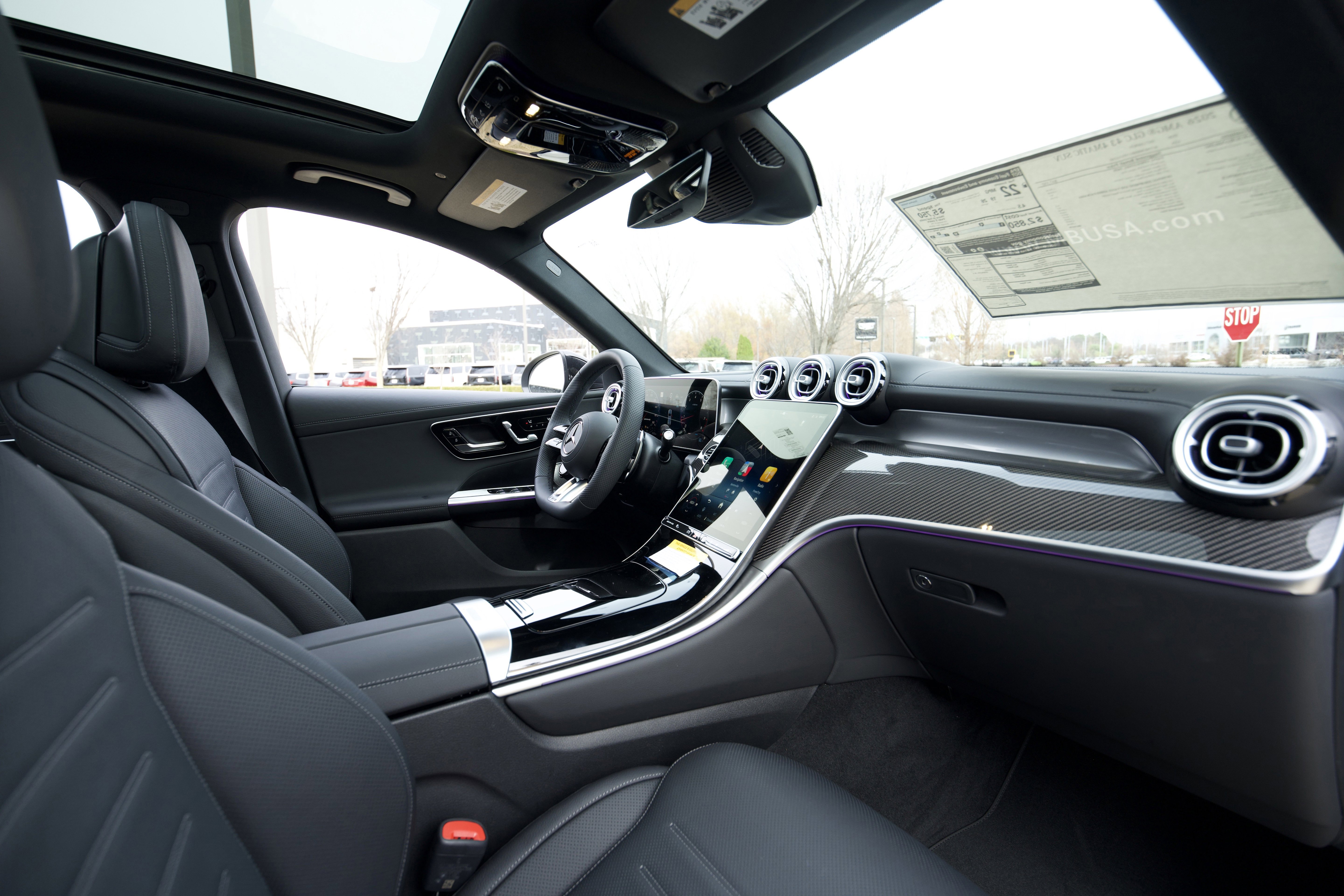 New 2026 Mercedes-Benz GLC 43 AMG 4MATIC image 42