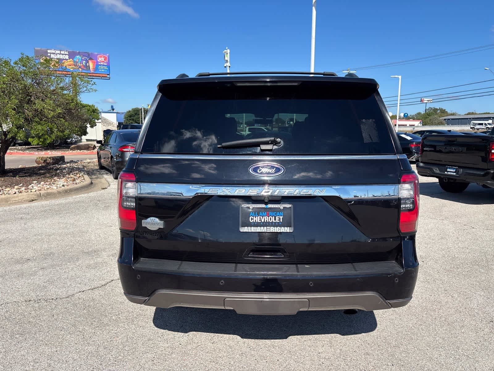 Used 2021 Ford Expedition King Ranch w/ Cargo Package RWD image 6