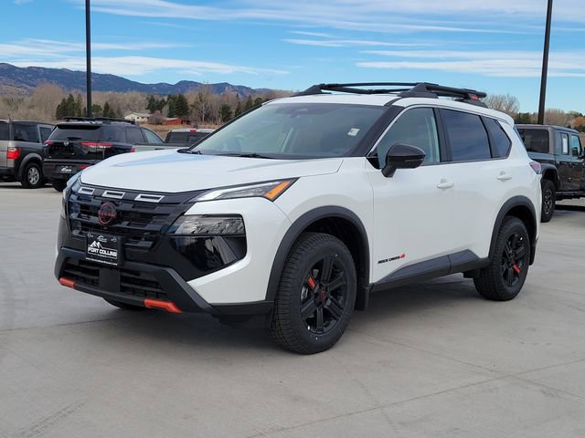 New 2026 Nissan Rogue SV w/ Rock Creek Premium Package