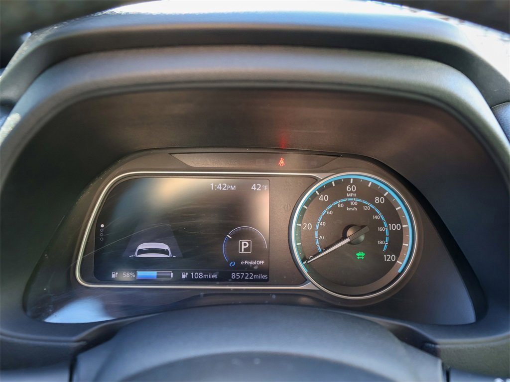 Used 2019 Nissan Leaf SL Plus w/ Protection Package image 24