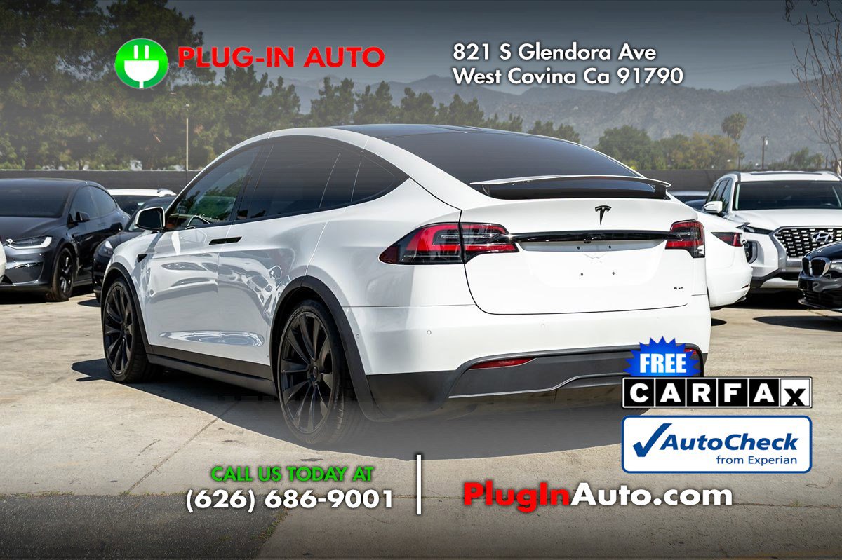 Used 2022 Tesla Model X Plaid AWD/4WD image 4