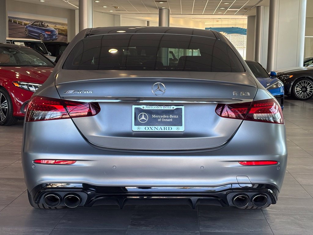 Used 2022 Mercedes-Benz E 53 AMG 4MATIC Sedan image 8