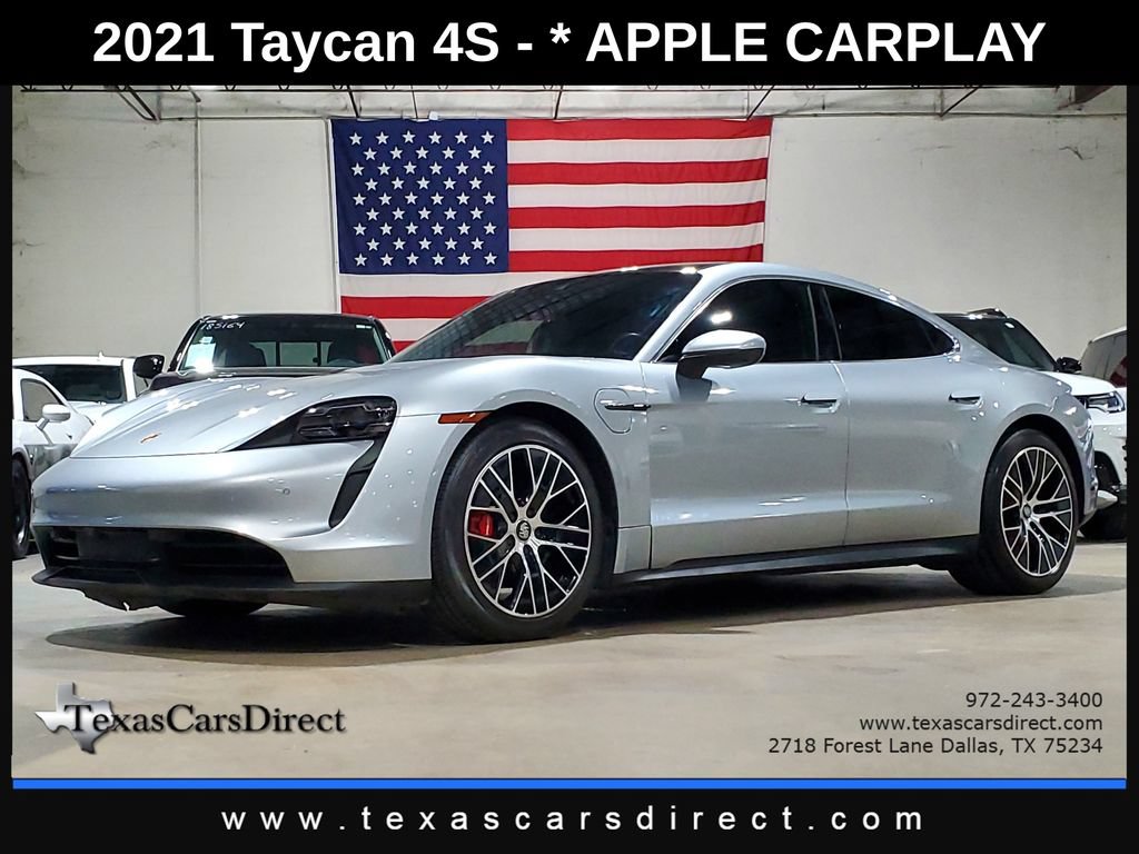 Used 2021 Porsche Taycan 4S