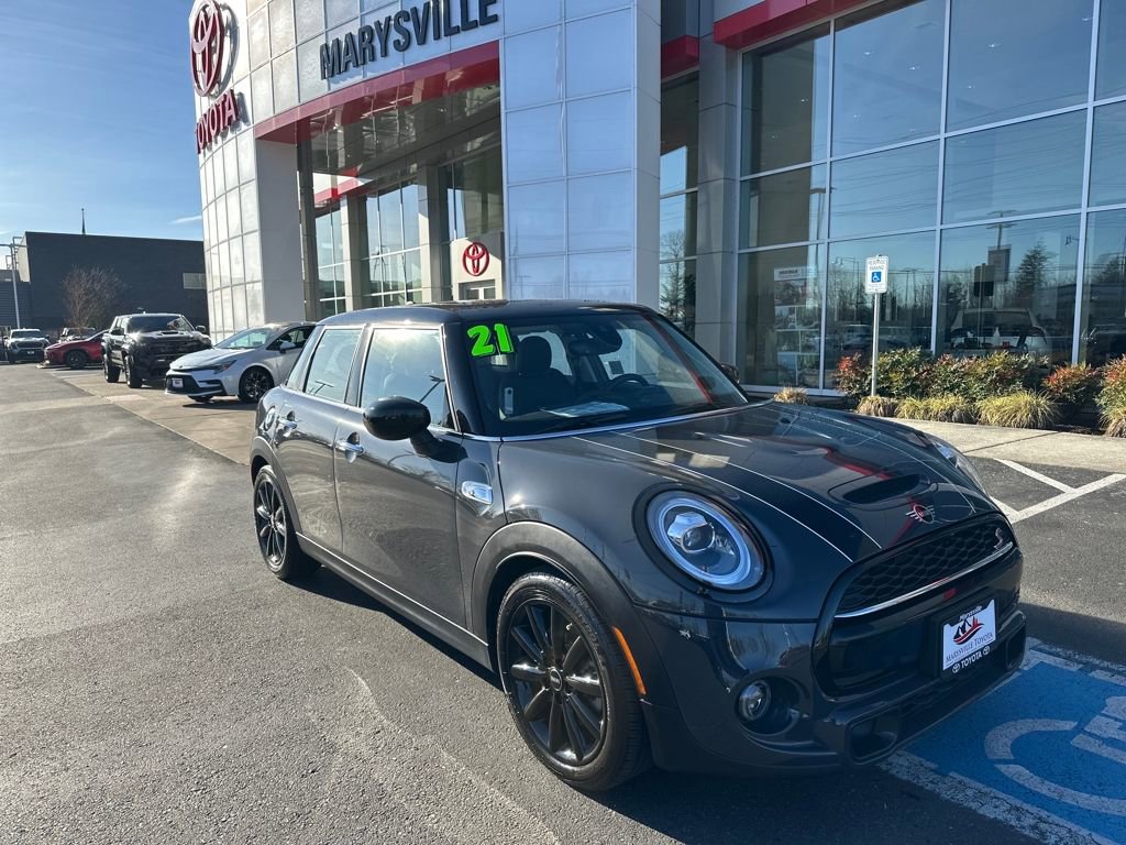 Used 2021 MINI Cooper S w/ Premium Package