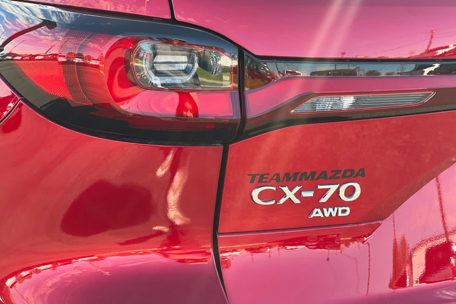 Certified 2025 MAZDA CX-70 Plug-In Hybrid w/ Premium Pkg image 24